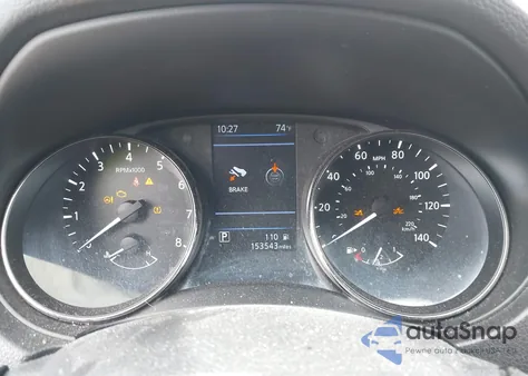 2019 Nissan Rogue Sv из США, поврежденный, VIN JN8AT2MV7KW392704